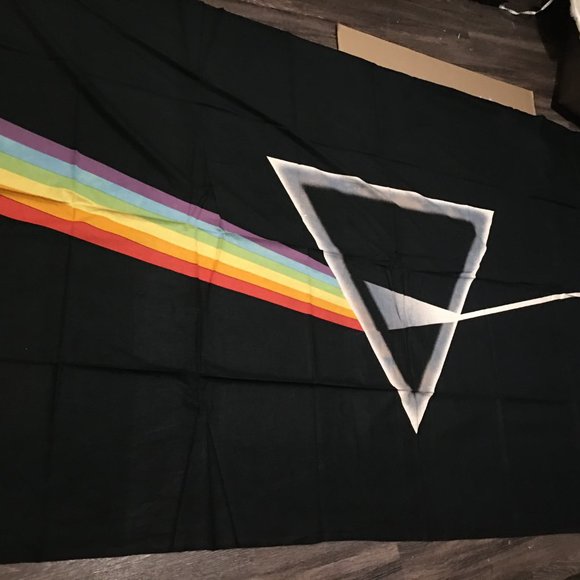 Pink Floyd Dark Side of the Moon Large Tapestry 60x80 New  Tap1 - Picture 4 of 6